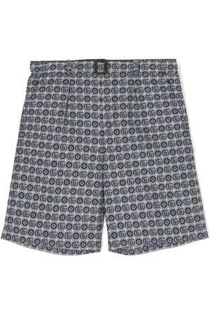 Gucci Double G jacquard shorts