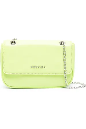 MONNALISA Logo-lettering shoulder bag
