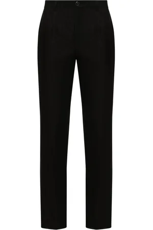 Dolce & Gabbana Linen tailored trousers