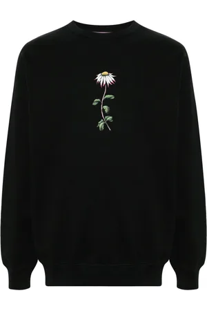 MACCAPANI Macca floral-print sweatshirt