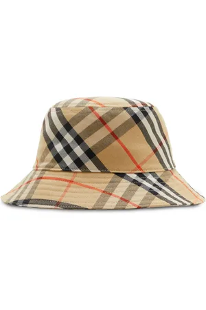 Burberry Vintage Check-pattern bucket hat