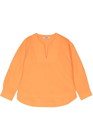 Kindred Organic-cotton blouse