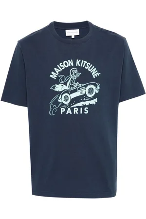 Maison Kitsuné Racing Fox cotton T-shirt