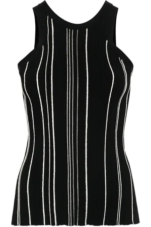Totême Braid ribbed tank top