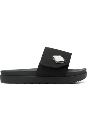 A-cold-wall* Diamond padded slides