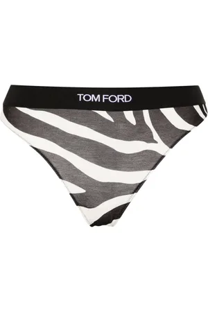 Tom Ford Optical zebra-print thong