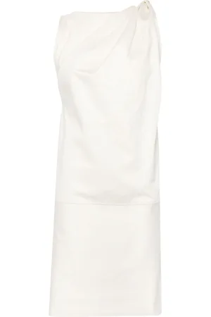 Totême Shoulder-Twist midi dress