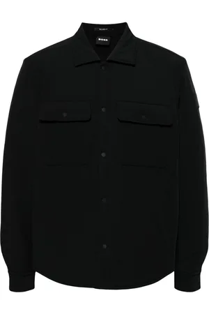 HUGO BOSS Button-up shirt jacket