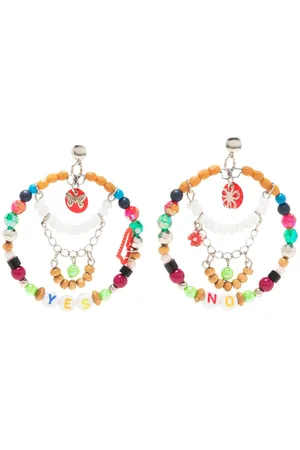 AMIR SLAMA Bead-embellished earrings