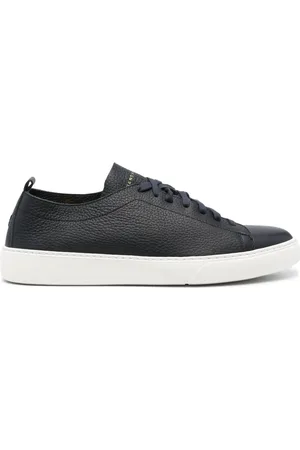 HENDERSON BARACCO Byron leather sneakers
