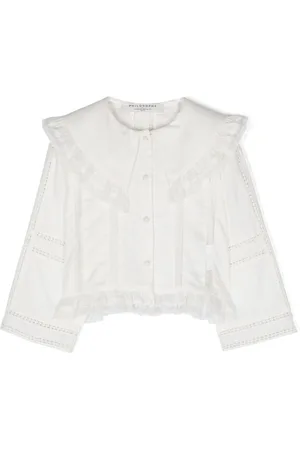 PHILOSOPHY DI LORENZO SERAFINI Puritan-collar shirt