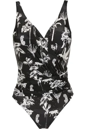 Lygia & Nanny Maisa graphic-print one-piece