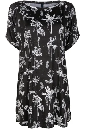 Lygia & Nanny Allat botanical-print tunic dress