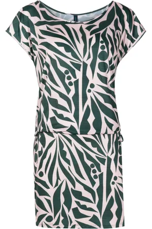 Lygia & Nanny Shiva graphic-print minidress