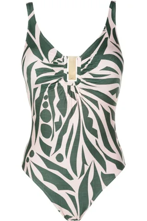 Lygia & Nanny Mirassol abstract-print one-piece