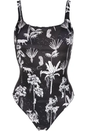 Lygia & Nanny Hapuna graphic-print one-piece