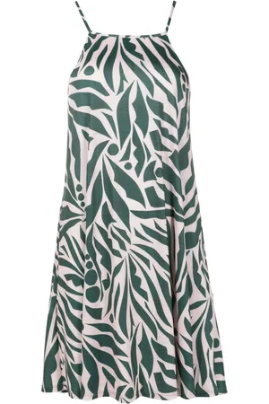 Lygia & Nanny Isis graphic-print minidress