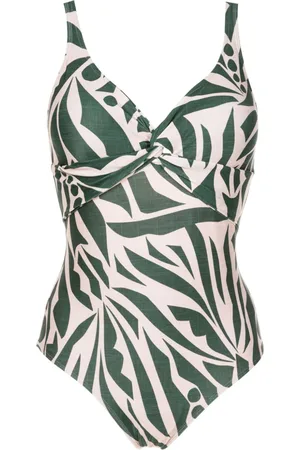 Lygia & Nanny Adriana abstract-print one-piece