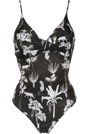 Lygia & Nanny Bianca graphic-print one-piece