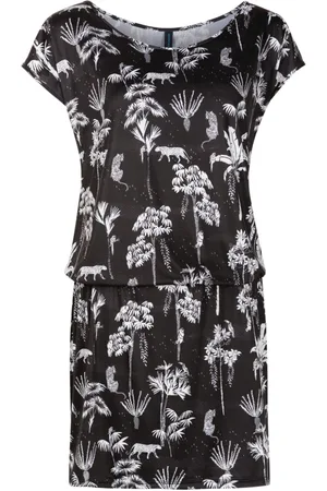 Lygia & Nanny Shiva botanical-print minidress