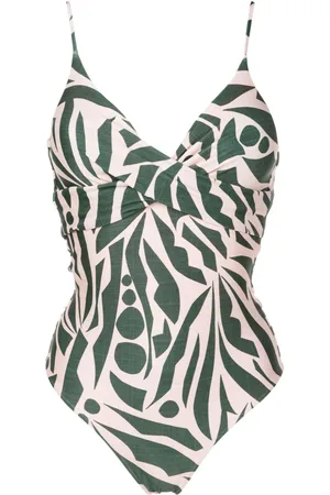 Lygia & Nanny Bianca graphic-print one-piece