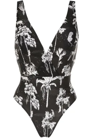 Lygia & Nanny Evita graphic-print one-piece