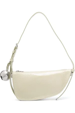 Burberry Small Shield leather shoulder bag