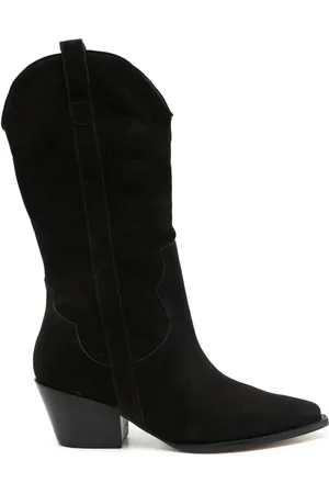 Sarah Chofakian Estee Western boots