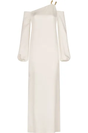 Silvia Tcherassi Ada silk-blend slip dress