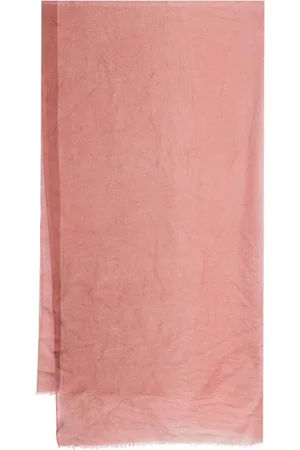 N.PEAL Gradient-effect cashmere scarf