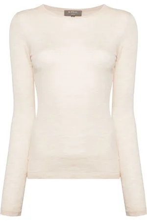 N.PEAL Eden cashmere top