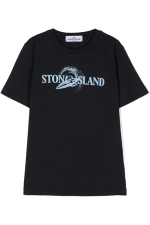 Stone Island Logo-appliqué T-shirt