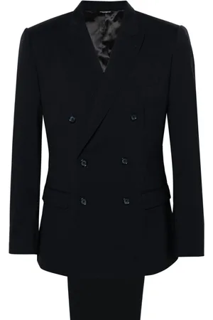 Dolce & Gabbana Double-breasted twill blazer
