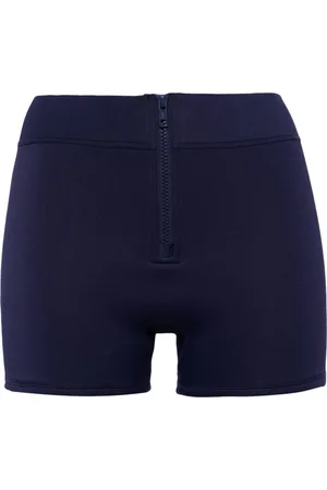 Duskii Zip-up swim shorts