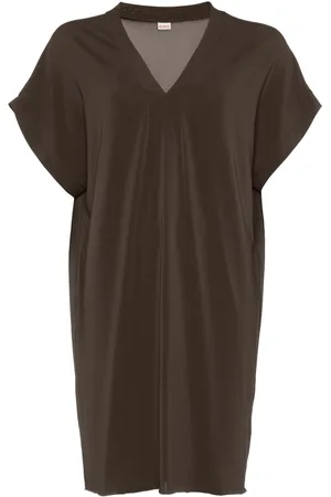 ERES Tali V-neck tunic dress