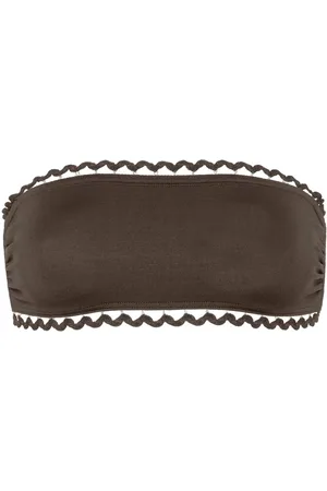 ERES Mix bandeau bikini top