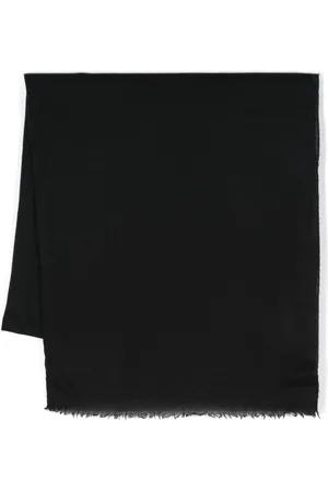 Fabiana Filippi Frayed cashmere scarf