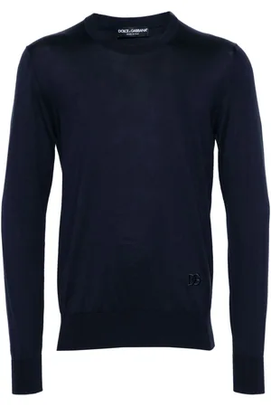 Dolce & Gabbana Crew-neck silk jumper