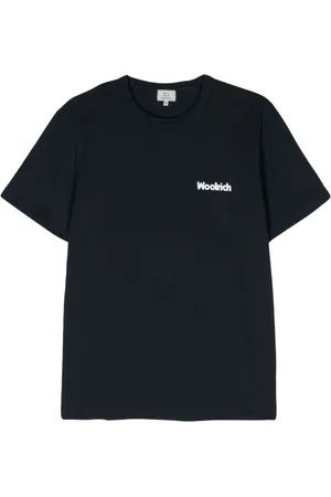 Woolrich Logo-appliqué cotton T-shirt