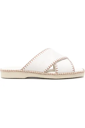 Hogan H660 leather sandals