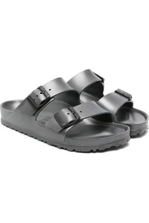 Birkenstock Arizona double-buckle slides