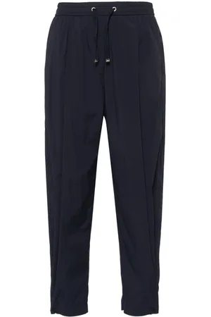 HERNO Lightweight cropped trousers
