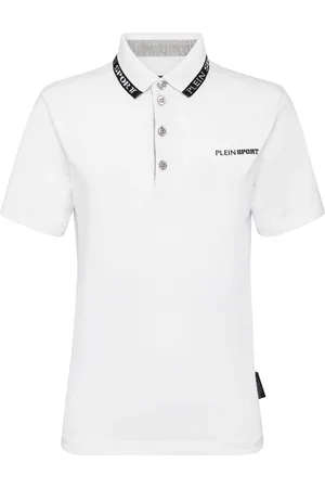 Philipp Plein Logo-print cotton polo shirt