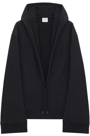 Courrèges Hyperbole cotton hoodie