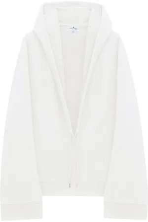 Courrèges Hyperbole cotton hoodie