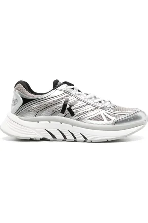 Kenzo Pace metallic mesh sneakers