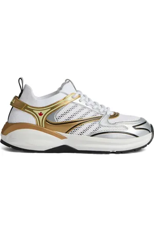 Dsquared2 Dash panelled mesh sneakers