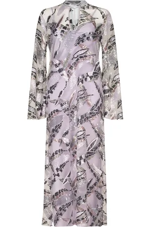 Silvia Tcherassi Andria sequin-embellished maxi dress