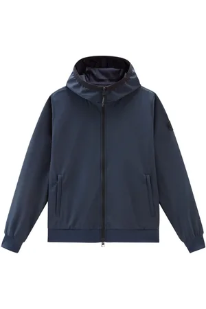 Woolrich Logo-appliqué hoodie