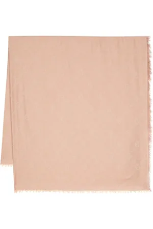 Pinko Logo-jacquard scarf